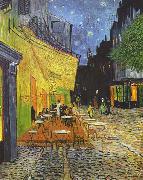 Vincent Van Gogh The CafeTerrace on the Place du Forum, Arles, at Night September Sweden oil painting artist